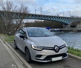 RENAULT CLIO 4 INITIALE PARIS – CUIR – TOIT PANORAMIQUE – TRÈS PROPRE