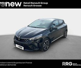 RENAULT CLIO E-TECH RENAULT CLIO E TECH FULL HYBRID 145 TECHNO