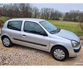 RENAULT CLIO SOCIETE CLIO 2 SOCIÉTÉ