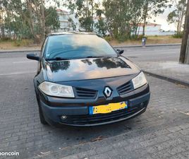 RENAULT MEGANE COUPE MÉGANE 2 COUPÉ 1,9 DCI 120 CV