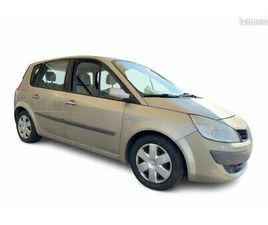 RENAULT SCÉNIC 2.0 16V PRIVILÈGE PROACTIVE BVA