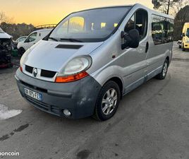 RENAULT TRAFIC 1.9 DCI 100CV PACK CLIM 9 PLACES