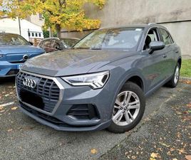 AUDI Q3 2.0 35 TDI 150 CV S-TRONIC 1ERE MAIN TVA CAMÉRA CARPLAY VIRTUAL COCKPIT BUSINESS LINE GA