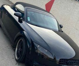 AUDI TT ROADSTER AUDI TT CABRIOLET 250CHVX