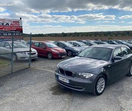 BMW SERIE 1 118 BMW SÉRIE 1 118 D 143CV 256270KM DISPONIBLE IMMÉDIATEMENT ◊