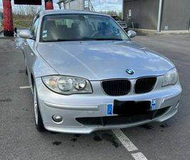 BMW SÉRIE 1 120D E87 DIESEL 163CV 2007