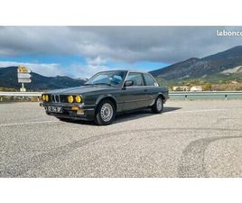 BMW SERIE 3 COUPE 320 BMW 320I E30 COUPE PH1 RESTAURATÉ