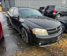 USED 2014 DODGE AVENGER R/T