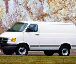 USED 2000 DODGE RAM VAN 1500