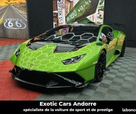 LAMBORGHINI HURACAN COUPÉ 5.2I V10 - BVR COUPE LP 640-4 PERFORMANTE