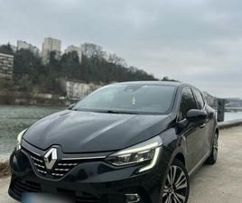 CLIO 5 INITIAL PARIS BOÎTE AUTOMATIQUE 130CV FULL OPTIONS CATALOGUE CT OK RÉVISION FAITE