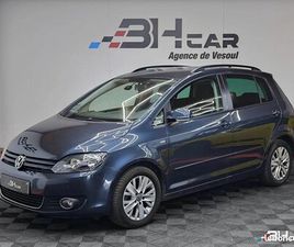 VOLKSWAGEN GOLF PLUS VI 1.6 TDI LIFE - 105CV / SIÈGES CHAUFFANTS / ATTELAGE / GPS / RADARS AV ET AR