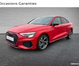 AUDI A3 BERLINE 30 TFSI 110CH MILD HYBRID S LINE S TRONIC 7