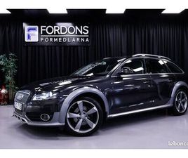 AUDI A4 ALLROAD QUATTRO 2.0 TFSI AUTOMATIQUE – 211 CH | FAIBLE KILOMÉTRAGE | RÉVISION & CONTRÔLE TECHNIQUE OK
