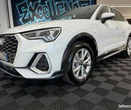 AUDI Q3 SPORTBACK 45 TFSI E 245CH S LINE S TRONIC 6