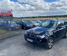 BMW X3 2.0D BMW X3 2.0 D 177CV PACK LUXE TOIT OUVRANT 240360KM
