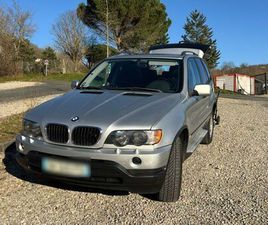 BMW X5 30D 3.0 L6 TURBO E53 M57