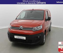 CITROËN BERLINGO VAN M 650 BLUEHDI 130 EAT8 DRIVER 3PL +GP