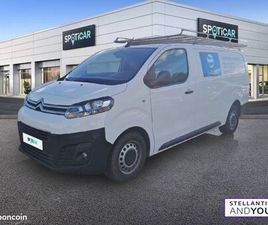 CITROEN JUMPY CITROËN JUMPY (30) FGN XL BLUEHDI 120 S&S BVM6 DRIVER 340 NM