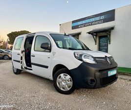 RENAULT KANGOO Z.E MAXI 5 PLACES GRAND CONFORT 33 KWH AUTONOMIE 200 KMS ACHAT INTÉGRAL
