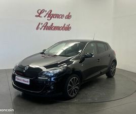 RENAULT MEGANE III 1.6 DCI 130 CH BOSE / GPS / CAMÉRA / RÉGULATEUR / CLIM AUTO / RADAR AV & AR/