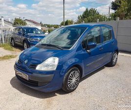RENAULT MODUS RENAULT MODUS PHASE 2 1.2 16V 75 AUTHENTIQUE 128.002 KM