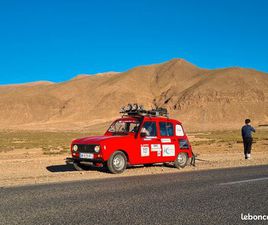 RENAULT 4L - PRÉPARÉE TROPHY