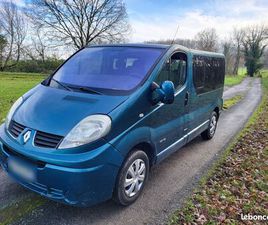 RENAULT TRAFIC PASSENGER 2.0 DCI 115