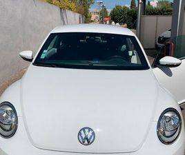 WOLKSWAGEN COCCINELLE NEW BEETLE VINTAGE DE 2014