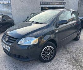 VOLKSWAGEN FOX VOLKSWAGEN FOX 1.4 TDI – GROS ENTRETIEN FAIT – DISTRIBUTION + EMBRAYAGE OK – GARANTIE