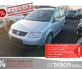 VOLKSWAGEN TOURAN 1.9 TDI DSG TRENDLINE AHK LM NAVI KLIMA
