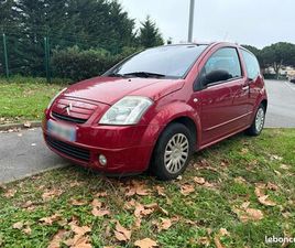 CITROËN C2 EXCLUSIVE (130000) KM CT VIERGE