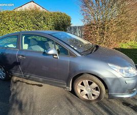 CITROEN C4 COUPE CITROËN C4 COUPÉ 1,6I 110CH PACK AMBIANCE - ESSENCE - 169 960KMS - 2006