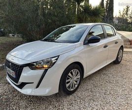 PEUGEOT 208 AFFAIRE 1.5 BLUEHDI 100CH – 2022 – 46,000 KM – 2 PLACES