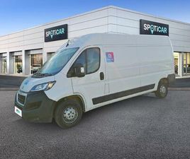 PEUGEOT BOXER TOLE 3.5 T L3H2 BLUEHDI 140 S&S BVM6