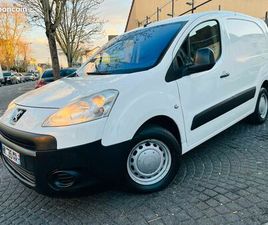 PEUGEOT PARTNER PEUGEOT PARTNER CAMIONNETTE 1.6 HDI 16V TURBO 90CHX- 4XCB