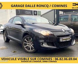 RENAULT MÉGANE 3 COUPE 1.5DCI 110CV GT LINE RADARS AR/GPS/CLIM/MAINS LIBRES