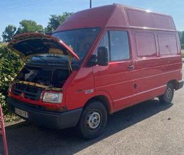 RENAULT TRAFIC RENAULT TRAFIC 1 PHASE 3