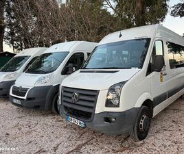 VOLKSWAGEN CRAFTER MINIBUS VOLKSWAGEN CRAFTER 23 PLACES 30000 KM