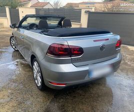 GOLF 6 CABRIOLET 1.6 TDI