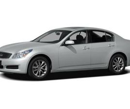 USED 2008 INFINITI G35 JOURNEY