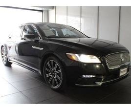 USED 2018 LINCOLN CONTINENTAL RESERVE