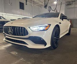 USED 2022 MERCEDES-BENZ AMG GT 43 4-DOOR