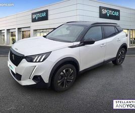 PEUGEOT 2008 PEUGEOT 2008 PURETECH 130 S&S EAT8 GT