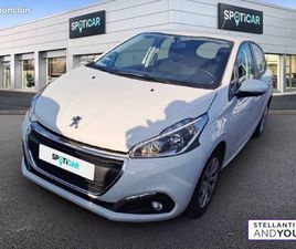 PEUGEOT 208 PEUGEOT 208 PURETECH 82CH S&S BVM5 ACTIVE BUSINESS