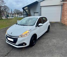 PEUGEOT 208 PHASE 2 1.6L HDI 75CH ANNÉE 2017 COMMERCIAL 2 PLACE IDEM CLIO C3