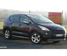PEUGEOT 3008 PEUGEOT 3008 1.6 HDI 112 FAP STYLE