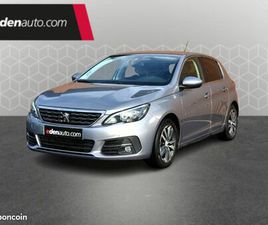 PEUGEOT 308 PEUGEOT 308 1.2 PURETECH 130CH S&S EAT6 ALLURE