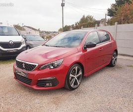 PEUGEOT 308 PEUGEOT 308 II 1.6 HDI 120 GT LINE GPS EAT6 144.011 KM