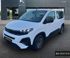 PEUGEOT RIFTER M BLUEHDI 100 S&S BVM6 5PL ALLURE